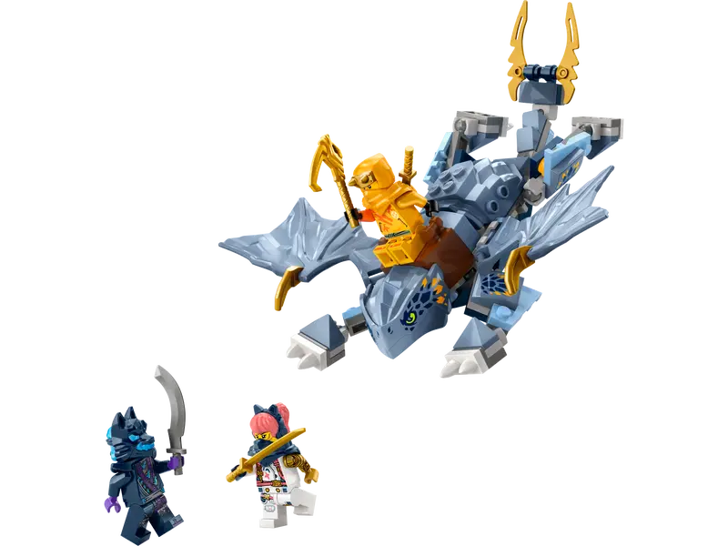 LEGO 71810 NINJAGO - YOUNG DRAGON RIYU - Toyworld Frankston