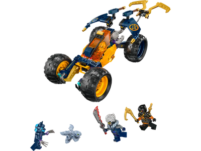LEGO 71811 NINJAGO - ARIN'S NINJA OFF-ROAD BUGGY CAR - Toyworld Frankston