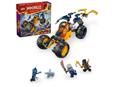 LEGO 71811 NINJAGO - ARIN'S NINJA OFF-ROAD BUGGY CAR - Toyworld Frankston