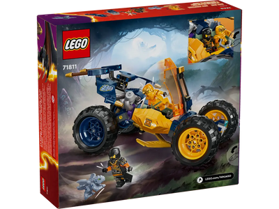 LEGO 71811 NINJAGO - ARIN'S NINJA OFF-ROAD BUGGY CAR - Toyworld Frankston