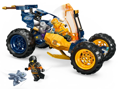 LEGO 71811 NINJAGO - ARIN'S NINJA OFF-ROAD BUGGY CAR - Toyworld Frankston