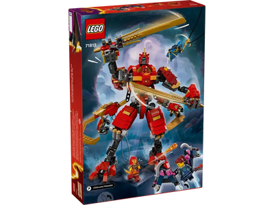 LEGO 71812 NINJAGO - KAI'S NINKA CLIMBER MECH - Toyworld Frankston