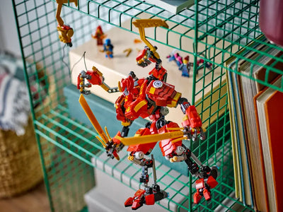 LEGO 71812 NINJAGO - KAI'S NINKA CLIMBER MECH - Toyworld Frankston