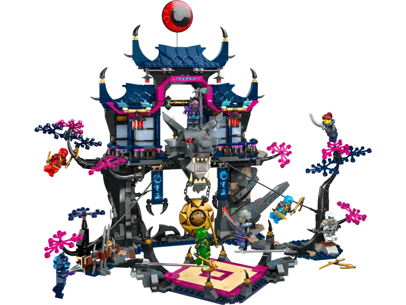 LEGO 71813 NINJAGO -  WOLF MASK SHADOW DOJO - Toyworld Frankston
