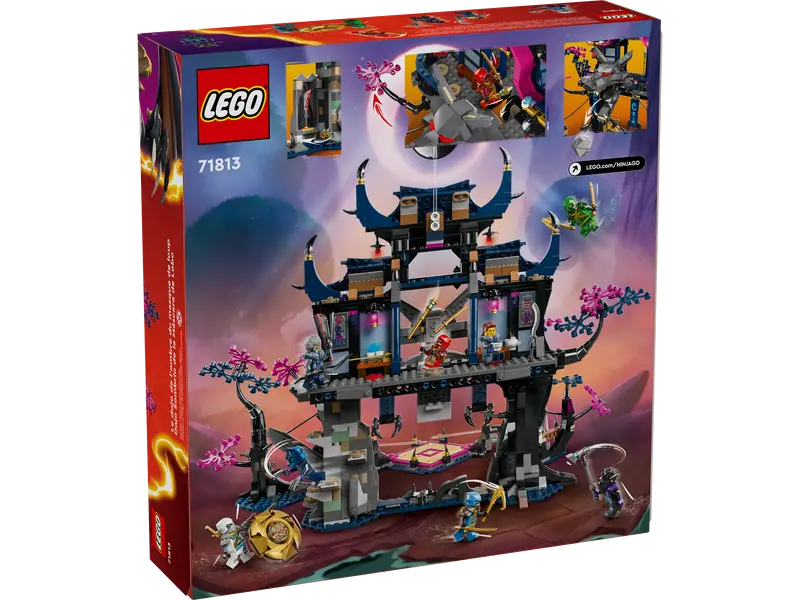 LEGO 71813 NINJAGO -  WOLF MASK SHADOW DOJO