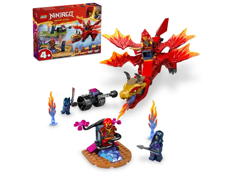 LEGO 71815 KAI'S SOURCE DRAGON BATTLE - Toyworld Frankston