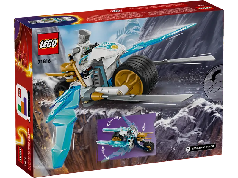 LEGO 71816 - ZANE'S ICE MOTORCYCLE - Toyworld Frankston