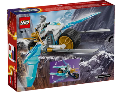 LEGO 71816 - ZANE'S ICE MOTORCYCLE - Toyworld Frankston