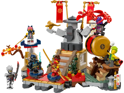 LEGO 71818 - TOURNAMENT BATTLE ARENA - Toyworld Frankston