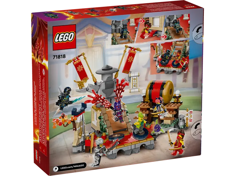 LEGO 71818 - TOURNAMENT BATTLE ARENA - Toyworld Frankston