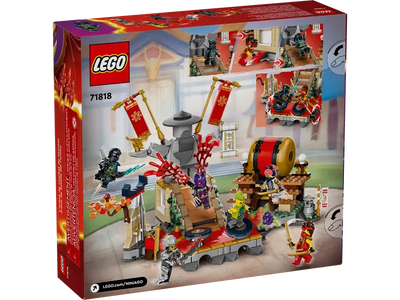 LEGO 71818 - TOURNAMENT BATTLE ARENA - Toyworld Frankston