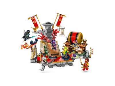 LEGO 71818 - TOURNAMENT BATTLE ARENA - Toyworld Frankston