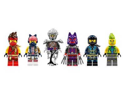 LEGO 71818 - TOURNAMENT BATTLE ARENA - Toyworld Frankston