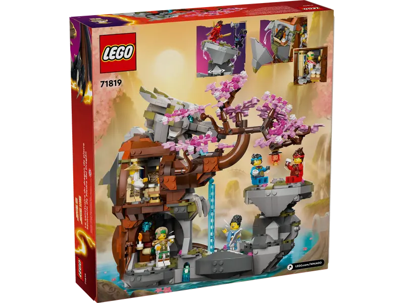 LEGO 71819 DRAGON STONE SHRINE - Toyworld Frankston