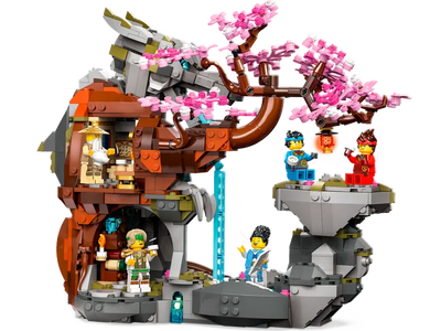 LEGO 71819 DRAGON STONE SHRINE