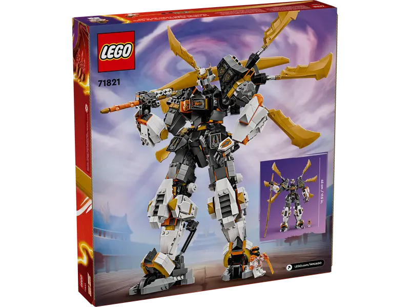 LEGO 71821 - COLE'S TITAN DRAGON MECH - Toyworld Frankston