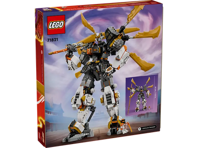 LEGO 71821 - COLE'S TITAN DRAGON MECH - Toyworld Frankston