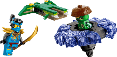 LEGO 71849 NINJAGO - NYA VS MUTATION MONSTER SPINNER - Toyworld Frankston