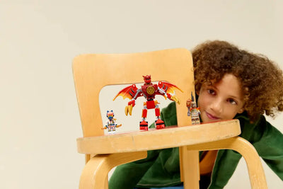 LEGO 71851 NINJAGO - KAI'S DRAGON MECH BATTLE PACK - Toyworld Frankston