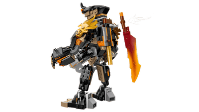 LEGO 71854 NINJAGO - COLE'S MISSION MECH AND DRAGON ZANE - Toyworld Frankston