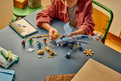 LEGO 71855 NINJAGO - NINJA DRAGON RIYU'S BATTLE - Toyworld Frankston