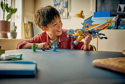 LEGO 71855 NINJAGO - NINJA DRAGON RIYU'S BATTLE - Toyworld Frankston
