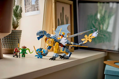 LEGO 71855 NINJAGO - NINJA DRAGON RIYU'S BATTLE - Toyworld Frankston