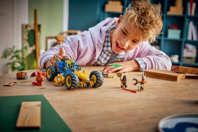 LEGO 71856 NINJAGO - JAY'S TRANSFORMING CAR - Toyworld Frankston