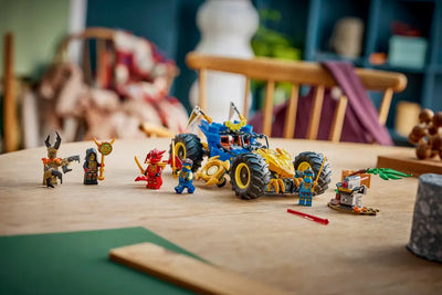 LEGO 71856 NINJAGO - JAY'S TRANSFORMING CAR - Toyworld Frankston