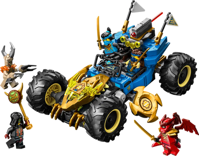 LEGO 71856 NINJAGO - JAY'S TRANSFORMING CAR - Toyworld Frankston