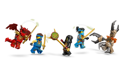LEGO 71856 NINJAGO - JAY'S TRANSFORMING CAR - Toyworld Frankston