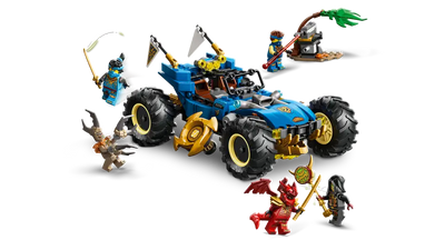 LEGO 71856 NINJAGO - JAY'S TRANSFORMING CAR - Toyworld Frankston