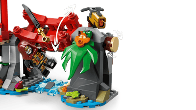 LEGO 71857 NINJAGO - NINJA VEHCILE TREE HOUSE BATTLE - Toyworld Frankston