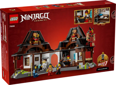 LEGO 71858 NINJAGO - FOUR WEAPONS BLACKSMITH 15TH ANNIVERSARY - Toyworld Frankston