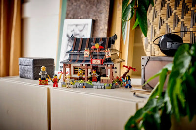 LEGO 71858 NINJAGO - FOUR WEAPONS BLACKSMITH 15TH ANNIVERSARY - Toyworld Frankston