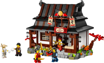 LEGO 71858 NINJAGO - FOUR WEAPONS BLACKSMITH 15TH ANNIVERSARY - Toyworld Frankston