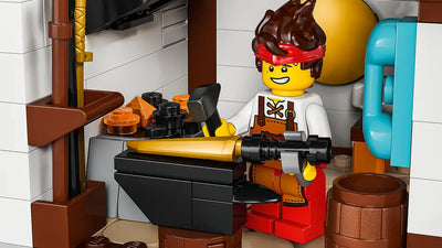 LEGO 71858 NINJAGO - FOUR WEAPONS BLACKSMITH 15TH ANNIVERSARY - Toyworld Frankston