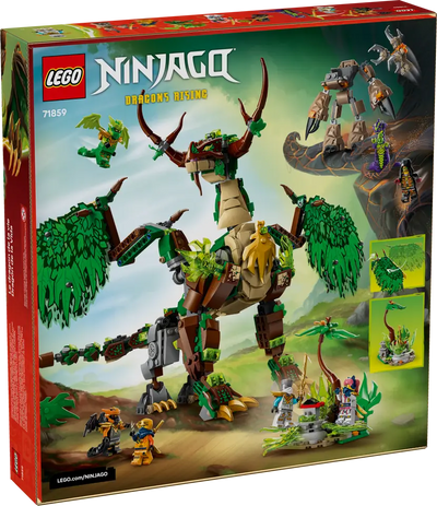 LEGO 71859 NINJAGO - THE DRAGON OF LIFE - Toyworld Frankston