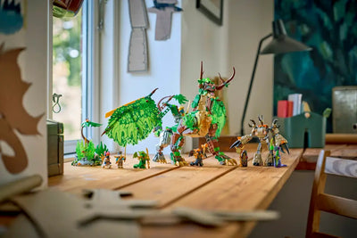 LEGO 71859 NINJAGO - THE DRAGON OF LIFE - Toyworld Frankston