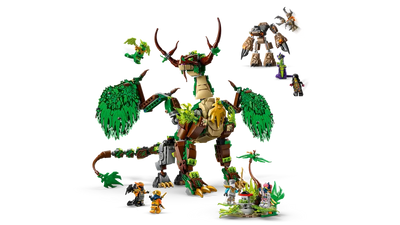 LEGO 71859 NINJAGO - THE DRAGON OF LIFE - Toyworld Frankston