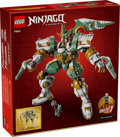 LEGO 71860 NINJAGO - LLOYDS TITAN MECH - Toyworld Frankston