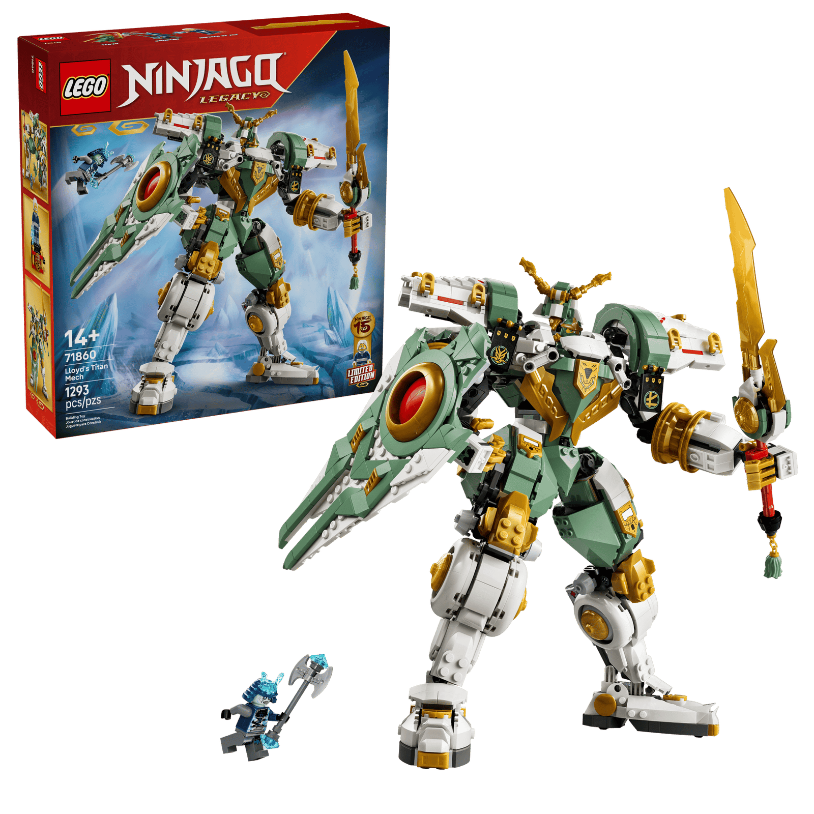 LEGO 71860 NINJAGO - LLOYDS TITAN MECH - Toyworld Frankston