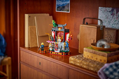 LEGO 71866 NINJAGO - NINJA CHARACTER DISPLAY 15 ANNIVERSARY - Toyworld Frankston