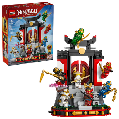 LEGO 71866 NINJAGO - NINJA CHARACTER DISPLAY 15 ANNIVERSARY - Toyworld Frankston
