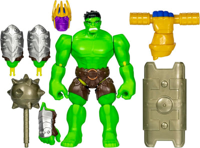 MIX MASHERS DELUXE FIGURE - HULK