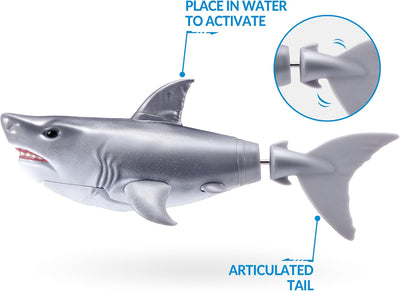 ZURU ROBO ALIVE WATER ACTIVATED SHARK - GREY