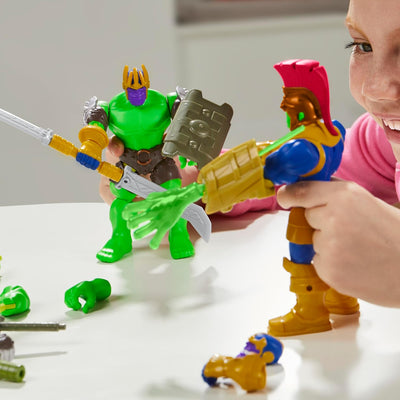 MIX MASHERS DELUXE FIGURE - HULK