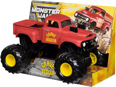 MONSTER JAM 1:24 DIE CAST TRUCK - GRAVE DIGGER RED VINTAGE