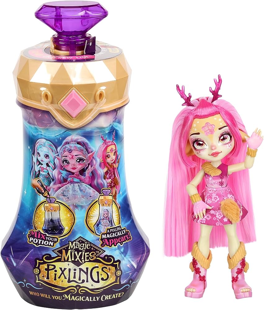 MAGIC MIXIES - PIXLING POTION PACK PINK - Toyworld Frankston
