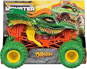 MONSTER JAM 1:24 DIE CAST TRUCK - DRAGON - Toyworld Frankston